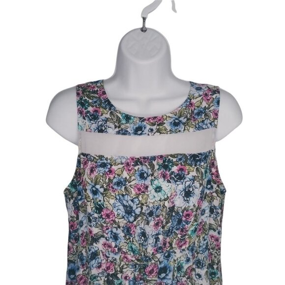 Stork & Babe Maternity Floral Midi Dress, M - Picture 2 of 8